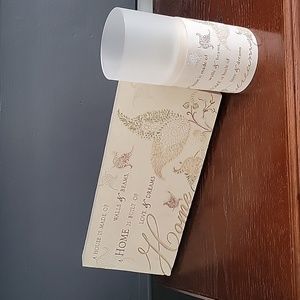 Seagull Studios Heart Warmers plaque and tealight candle burner